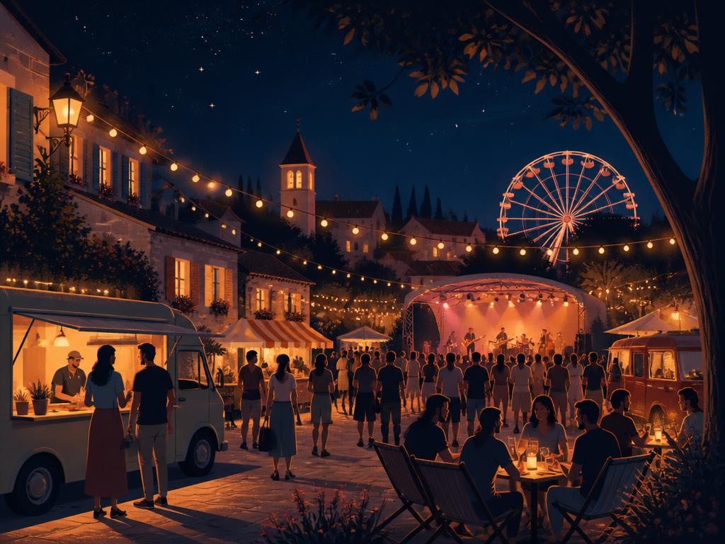Marché de Villelaure